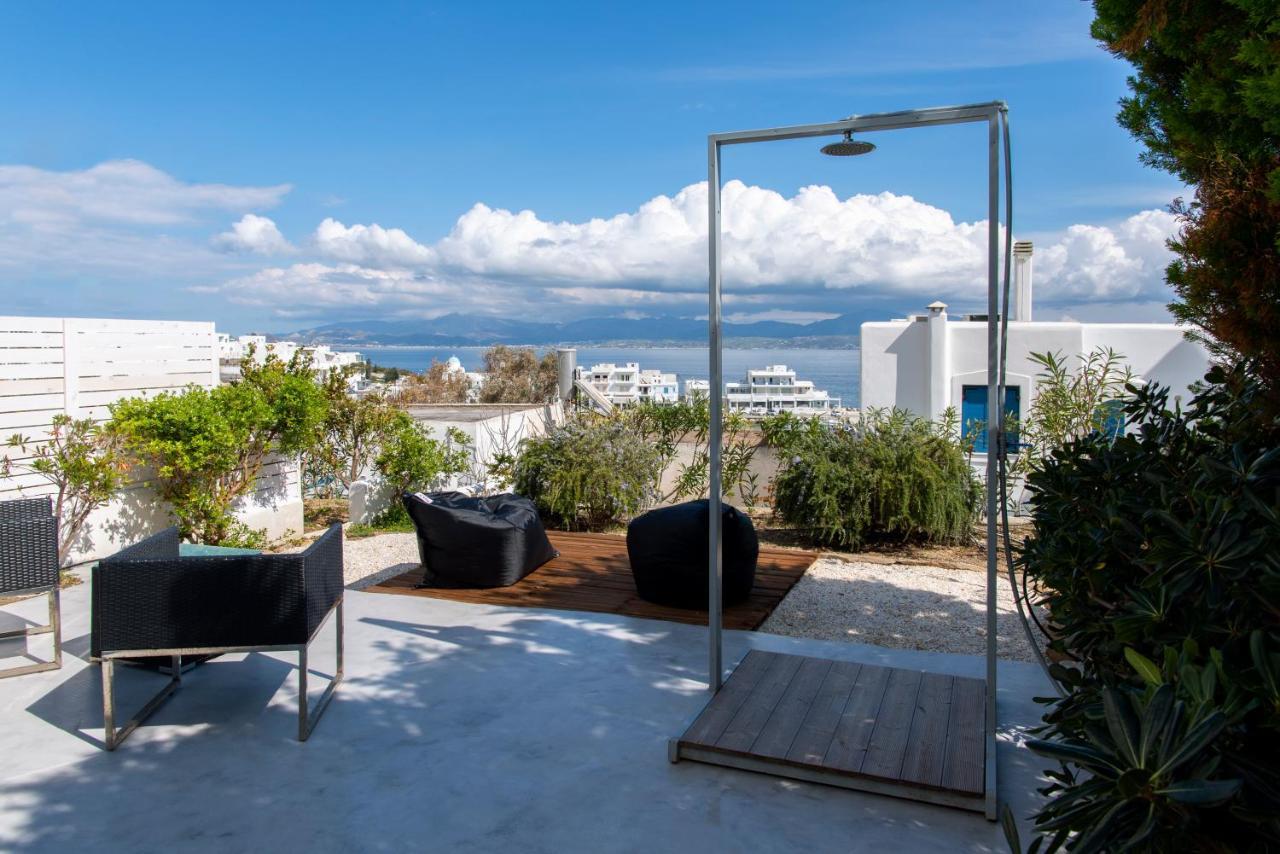 Just Blue With Amazing Sea Views In Piso Livadi Villa Eksteriør billede