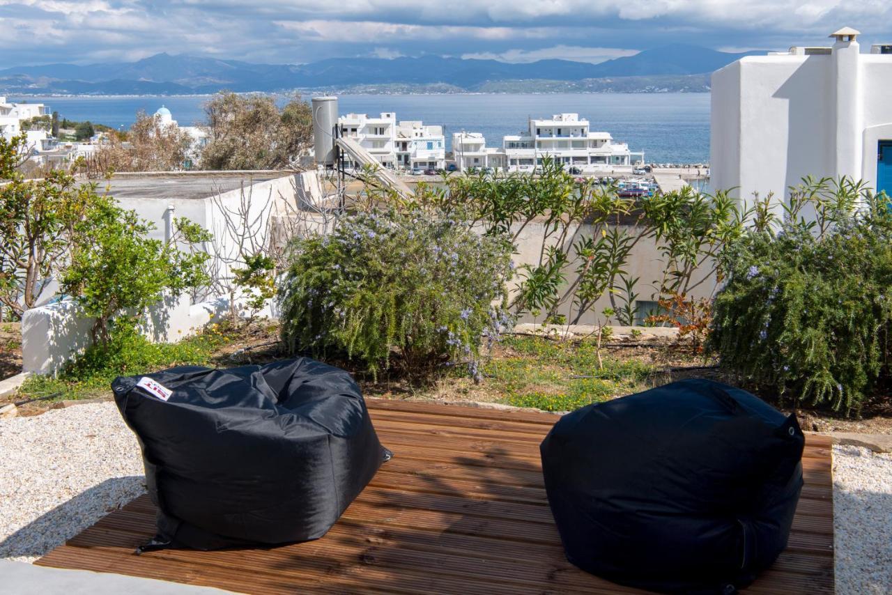 Just Blue With Amazing Sea Views In Piso Livadi Villa Eksteriør billede