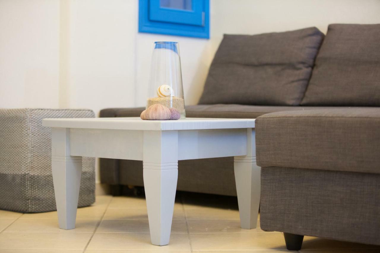 Just Blue With Amazing Sea Views In Piso Livadi Villa Eksteriør billede