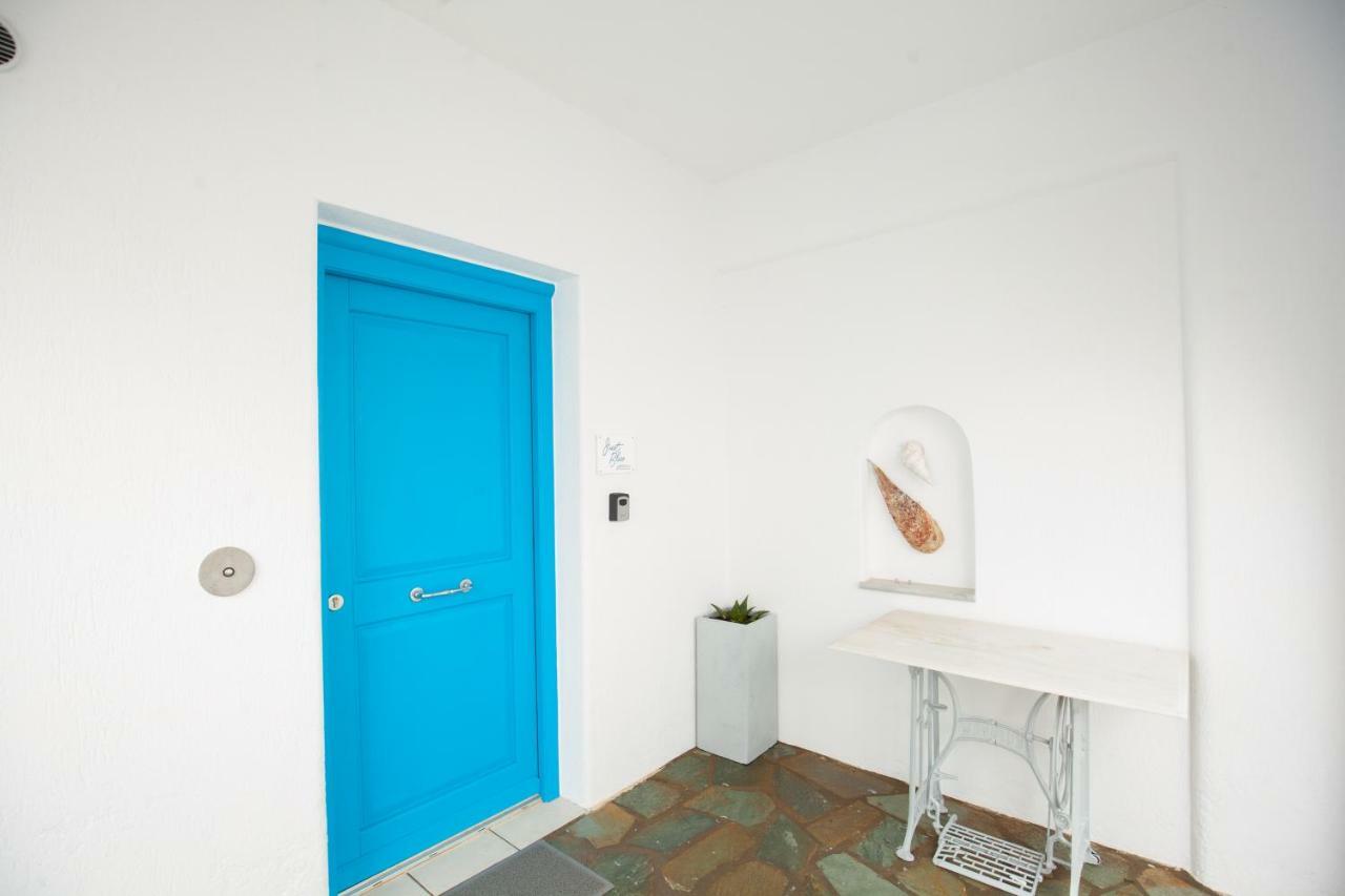 Just Blue With Amazing Sea Views In Piso Livadi Villa Eksteriør billede