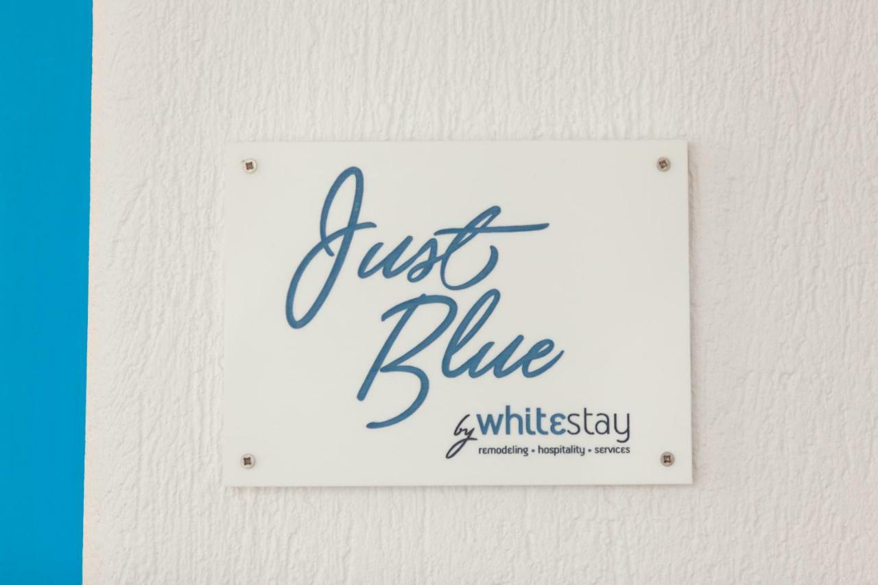 Just Blue With Amazing Sea Views In Piso Livadi Villa Eksteriør billede