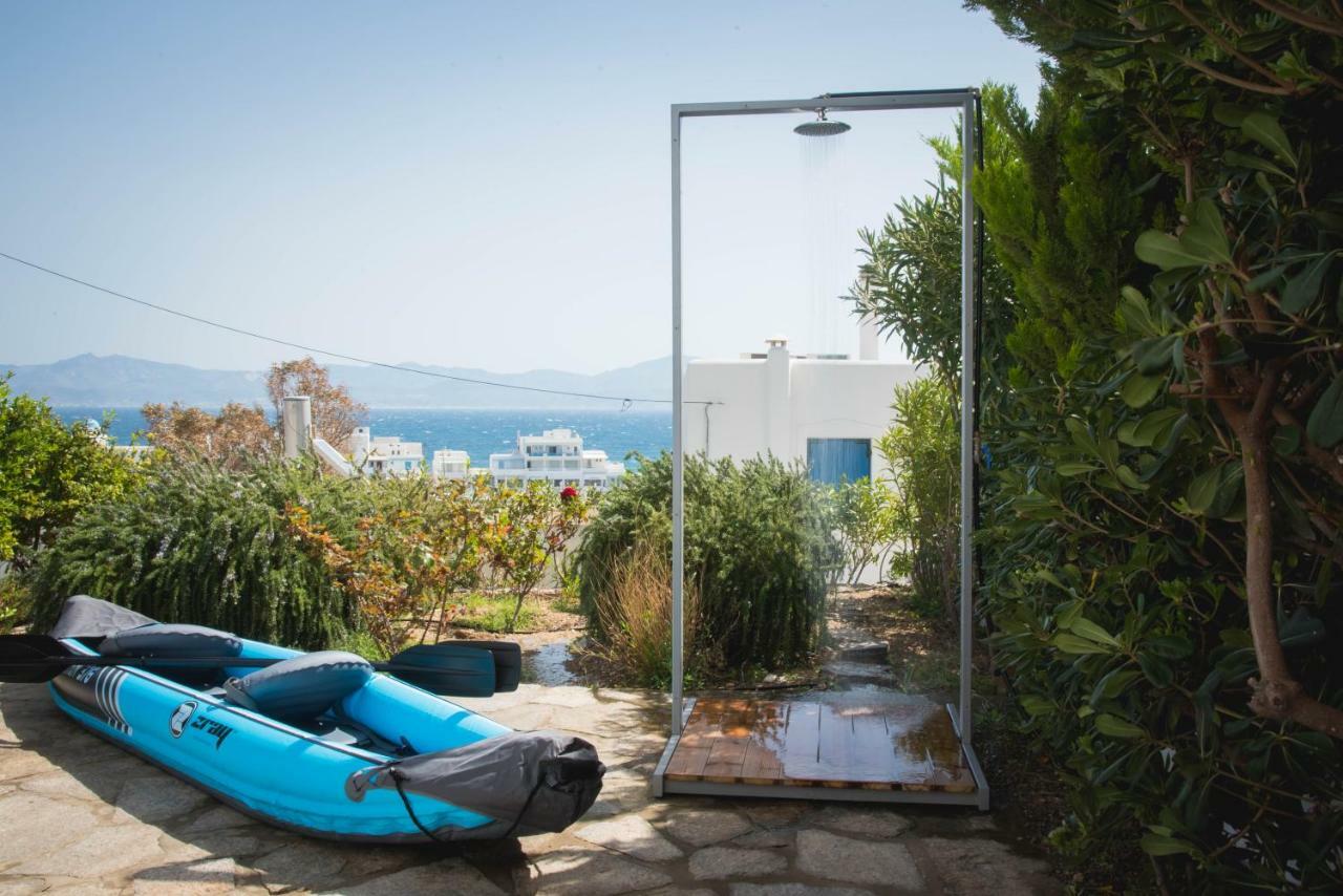 Just Blue With Amazing Sea Views In Piso Livadi Villa Eksteriør billede