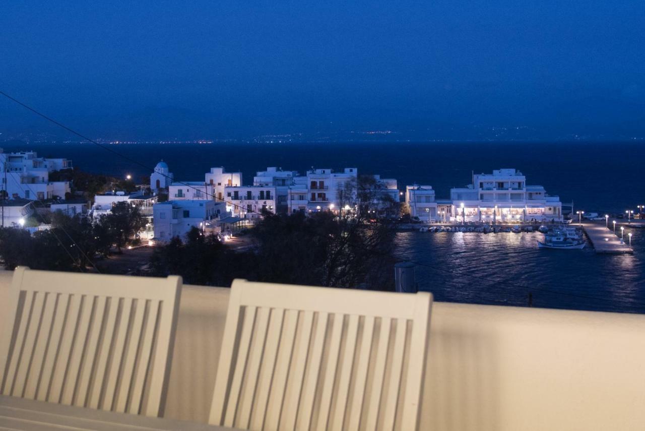 Just Blue With Amazing Sea Views In Piso Livadi Villa Eksteriør billede