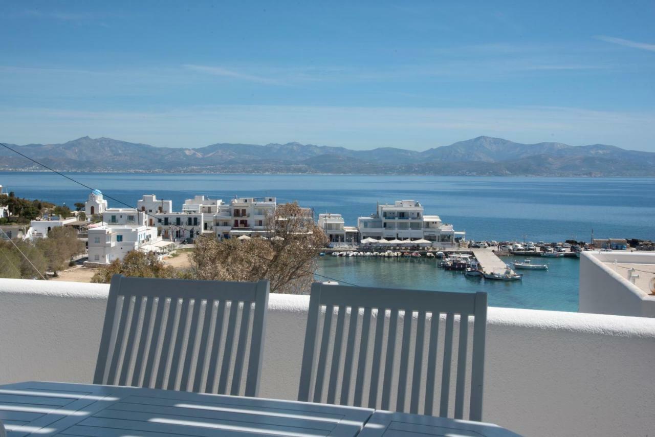 Just Blue With Amazing Sea Views In Piso Livadi Villa Eksteriør billede